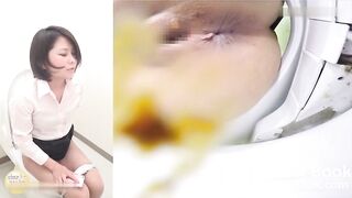 japanese OL toilet voyeur