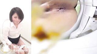 japanese OL toilet voyeur