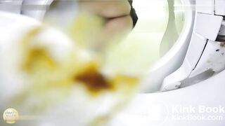 japanese OL toilet voyeur