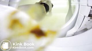 japanese OL toilet voyeur