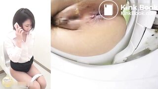 japanese OL toilet voyeur