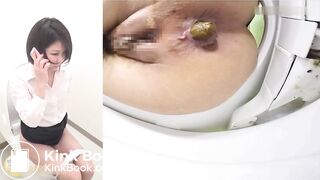 japanese OL toilet voyeur