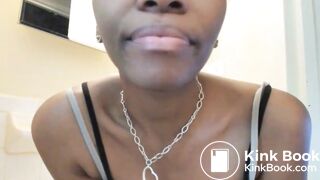 Ebony scat - video 52