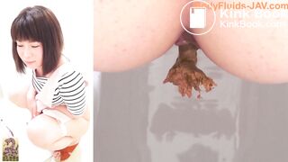 this jav bitch shitting 9