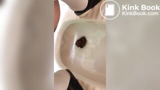 아시아 소녀 똥. - video 2