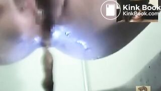 See through toilet series - video 28