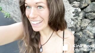 Morning Shit on public Street