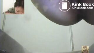 See through toilet series - video 7