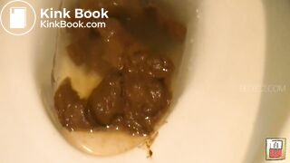 Japanese girl toilet selfie