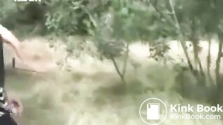 S,.. shitting ouutdoors for us