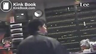 Girl shit in video rental