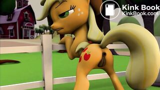 Apple jack fart and scat