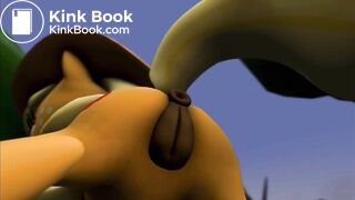 Apple jack fart and scat