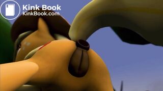 Apple jack fart and scat