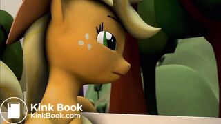 Apple jack fart and scat