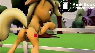 Apple jack fart and scat