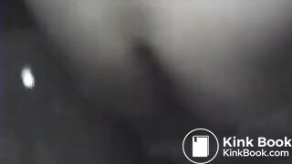 outdoors shitting unusual cleaning 041 (girl soft shit on parking lot)