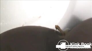 Toilet pooping - video 116