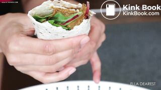 Shit lunch for my lover ...