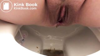 Toilet pooping - video 127