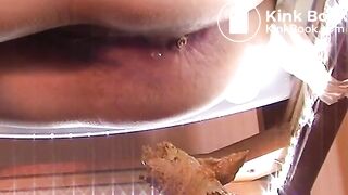 Toilet slave and pooping girl 8