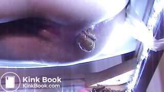 Toilet slave and pooping girl 8