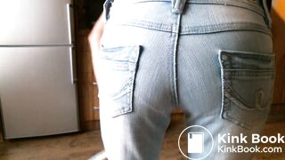 Tight Jeans Poop 3