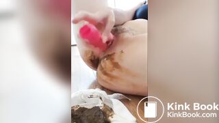 Panty poop masturbation - video 2