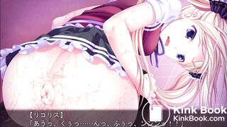 Hentai game girl poop ＆ pee