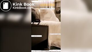 아주 아름 다운 중국 여자 똥.