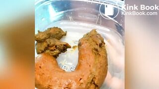 ebony scat n piss