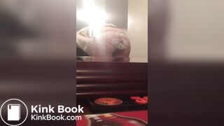 Cute girl cant help herself. Shits her panties