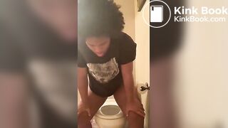 kinky black girl again