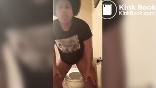 kinky black girl again