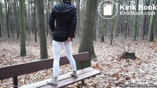 Outdoor poop - video 9