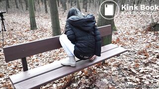 Outdoor poop - video 9