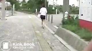 outdoors pooping accidents 008 (desperate diarrhea in panties)