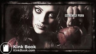 beautiful and sexy girl with a mask pooped part 2