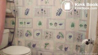 Fetish Ginger Bowel Movement 20