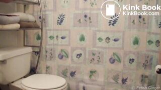 Fetish Ginger Bowel Movement 20