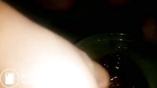 Sexy Girlfriend Shitting