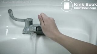 Sexy teen toilet diarrhea farting scene - video 25