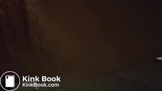 Girl with extremely lickable pussy grunts and squeezes out 3