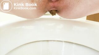 Creamy Pussy Pooping Girl