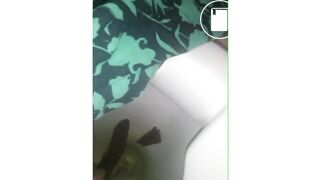 Teacher poops out snake