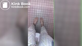 Teacher has huge bowel movement at school