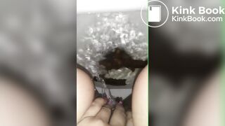 Teacher has huge bowel movement at school