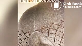 Ebony panty poop - video 18