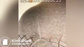 Ebony panty poop - video 18