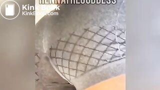 Ebony panty poop - video 18